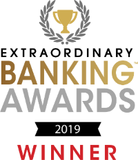 Extraordinary Banking Awards 2019 Winner Logo 